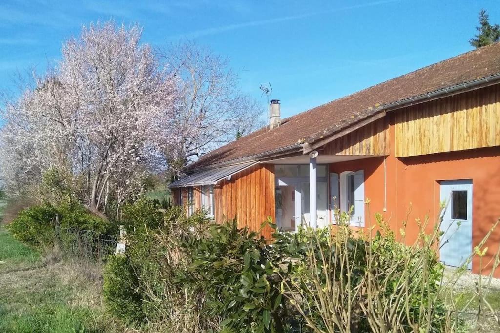 Bienvenue Au Gite De Claret Casseneuil Bagian luar foto