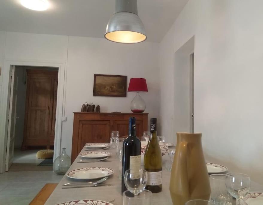 Bienvenue Au Gite De Claret Casseneuil Bagian luar foto