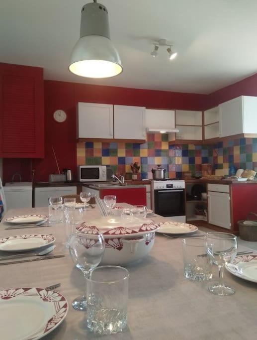 Bienvenue Au Gite De Claret Casseneuil Bagian luar foto
