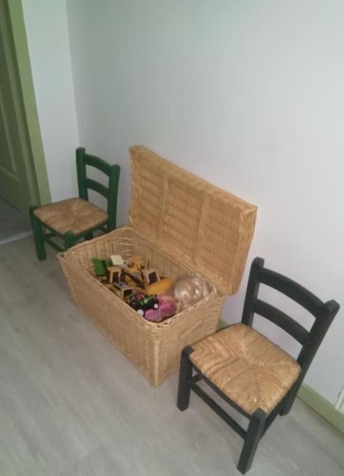 Bienvenue Au Gite De Claret Casseneuil Bagian luar foto
