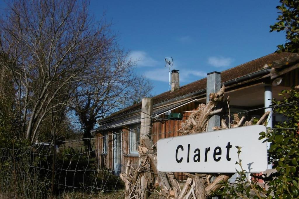 Bienvenue Au Gite De Claret Casseneuil Bagian luar foto